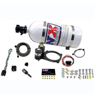 Nitrous Express Part# 20943-10 Dodge Hellcat Nitrous Plate System w/ 10lb Bottle