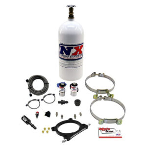 Nitrous Express Part# ML3050 Mainline EFI 5.0L Coyote Plate Nitrous System w/ 10lb Bottle