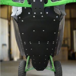 Factory UTV - Kawasaki Teryx H2 UHMW Skid Plate and Rock Sliders